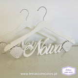 Cruzetas Noiva/Noivo - 025  (Pintura 1 Cor)