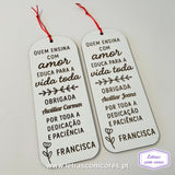 Separador de Livro - Modelo 2