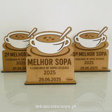 Troféus - Melhor Sopa