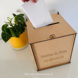 Caixa para Envelopes - Modelo 1