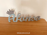 Nome com Coroa Letra Inicial