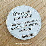 Circulo com Contorno Tracejado (Íman)