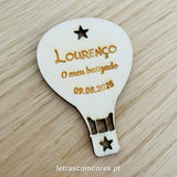 Balão Ar Quente (Íman)