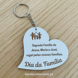 Coração 2 (Porta-Chaves)