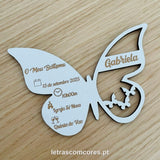 Convite Borboleta