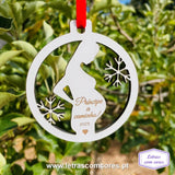 Bola Natal - Princesa/Príncipe a caminho - 2025