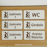 WC Gabinetes Ginásio - Modelo 1