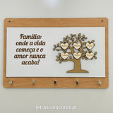 Árvore com Corações