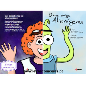 O meu amigo Alienígena (Livro)