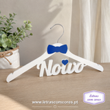 Cruzetas Noiva/Noivo - 014 (Pintura 2 Cores - Papillon)