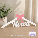 Cruzetas Noiva/Noivo - 014 (Pintura 2 Cores - Laço)