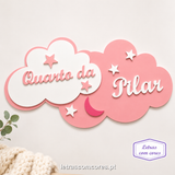 Nuvens com Nome - Modelo 1