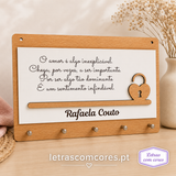 Coração com fechadura - Modelo 2