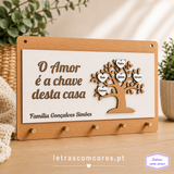 Árvore com Corações