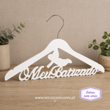 Cruzetas Batizado - 010 (Pintura 1 Cor)
