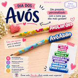 Lápis com Nome encaixável