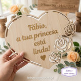 Coração - Modelo 4