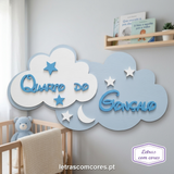 Nuvens com Nome - Modelo 1