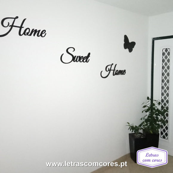 Home Sweet Home (Preto)