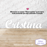 Nome com pinta Coração