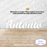Nome com pinta Coroa