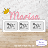 Nome com Coroa letra Inicial