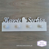 Nomes com Coração ao centro