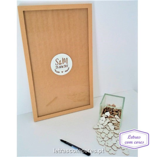 Simples com Circulo Gravado - Modelo 1