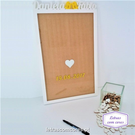 Nomes Pássaros e Coração