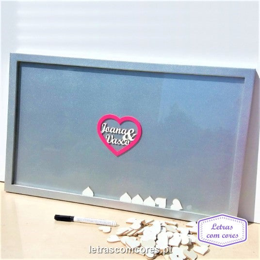 Horizontal com Coração