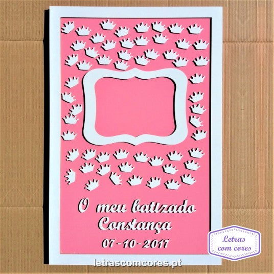 Coroas com Moldura para foto