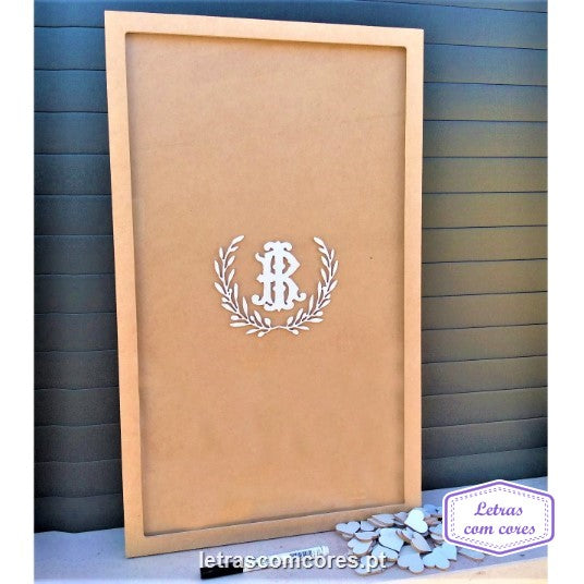 Monograma e Coroa e Louros