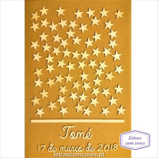 Simples com Estrelas