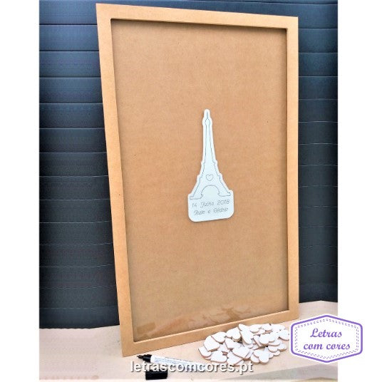 Simples com Torre Eiffel