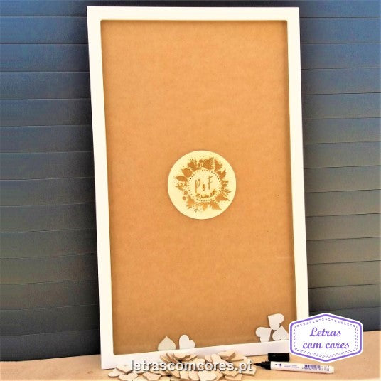 Simples com Circulo Gravado - Modelo 2