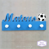 Nome com Bola Futebol no Final