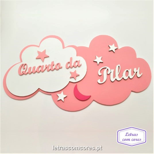 Nuvens com Nome - Modelo 1