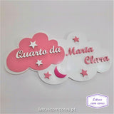 Nuvens com Nome - Modelo 1