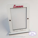 Moldura Simples Vertical