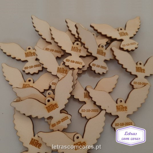 Pomba - Modelo 2 (Íman)