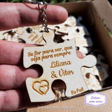 Peça Puzzle (Porta-Chaves)