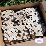 Peça Puzzle (Porta-Chaves)