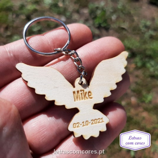 Pomba - Modelo 2 (Porta-Chaves)