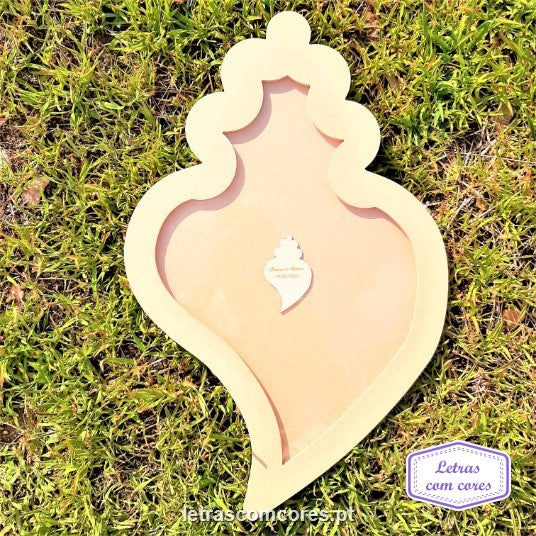 Formato Coração de Viana