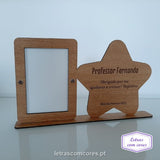 Estrela - Moldura 10x15 - Vertical