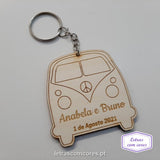 Carrinha Pão de Forma (Porta-Chaves)