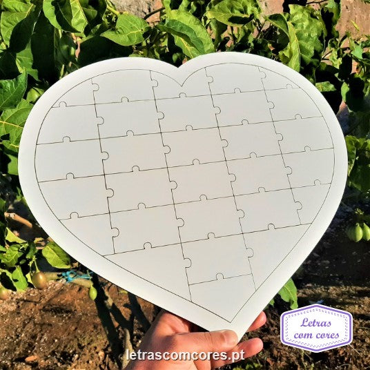 Puzzle Coração