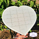 Puzzle Coração