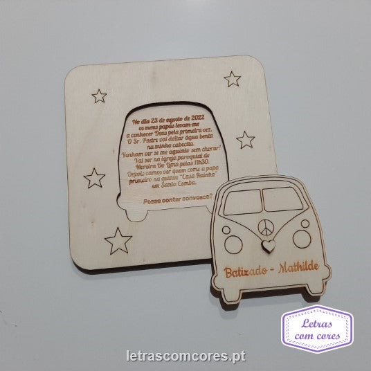 Carrinha Pão de Forma