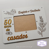 Moldura Bodas de Casamento